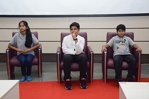 The panel discussed 'The future beyond tomorrow' and the session was moderated by Malti Lakhani from Entrepreneur Cafe | (Pic: Great Lakes Institute of Management)