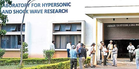 The blast occured almost a week back (Pic: newindianexpress.com)