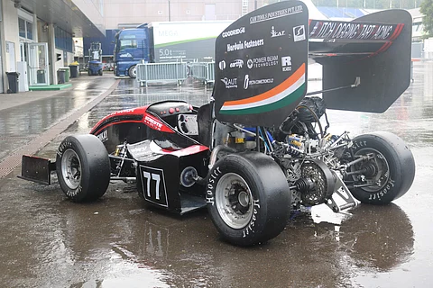 DJS racing team includes 110 members from different departments and batches (PIC: djs-racing.com)