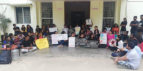 The SFI central executive committee, BASO, SFI Jamia Milia Islamia, have released solidarity statements. (Pic: Bibin Sam Thomas)