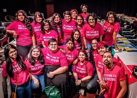 Gaysi organises events where LGBTQIA individuals can share their stories