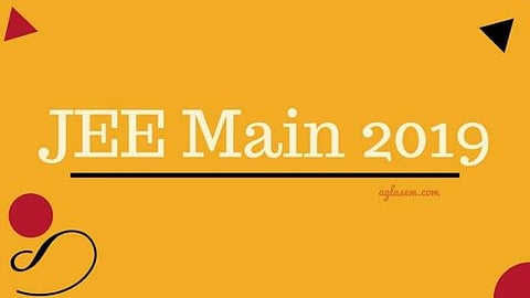 The admit cards will be available on jeemain.nic.in (pic: agalsemadmission)