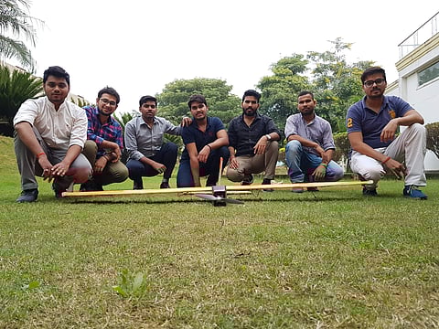 TechEagle will help Zomato carve a path toward drone-based food delivery in India (Pic: TechEagle)