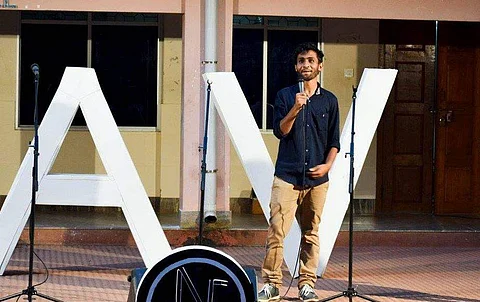 As part of the scholarship, Ashik will receive a sum of of $750 as  stipend and an extra $220 for funding their environmental projects (Pic; facebook.com/Ashik.Lacosty)