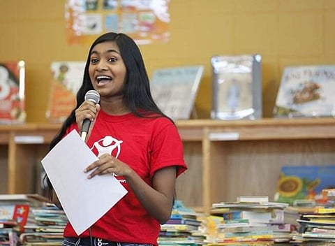 Hardvard Undergrad Council Sruthi Palaniyappan