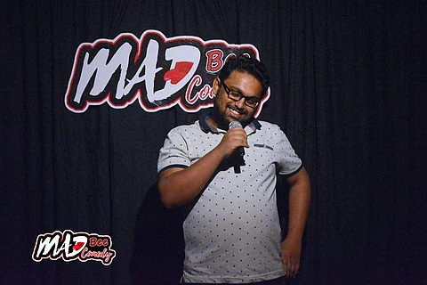 Riten Pattnaik is all set to serenade the audience with his Sambalpuri stand-up comedy act this week 