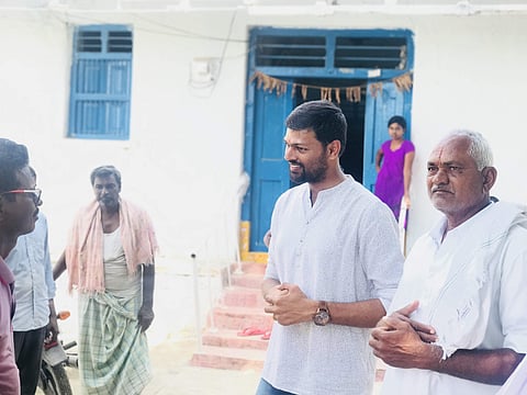 Rao created 124 WhatsApp groups to spread the word about his campaign | (Pic: Ravadi Kantha Rao)