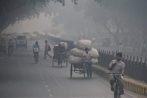 Delhi is reeling under the effects of rising air contamination levels
