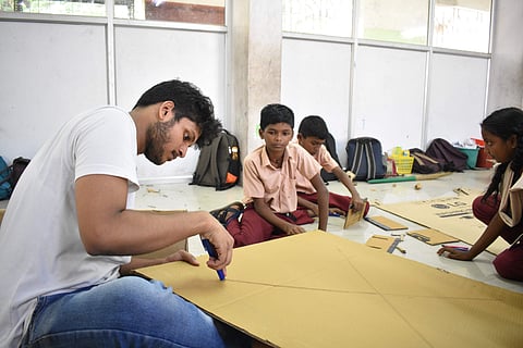 Started in 2016, the several social initiatives under Shaastra have been quite impactful (Pic: Sabyasachi Mishra)