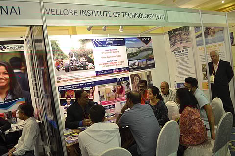 VIT was ranked the 13the engineering institute of India for two consecutive years | (Pic: Express)