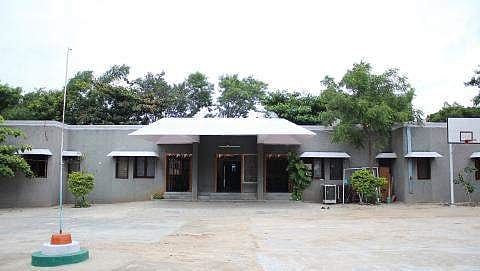 The TISS Hyderabad campus