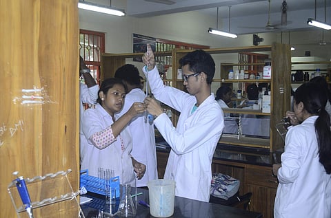 The Department offers M.Sc in Biochemistry & Molecular Biology, as well as PhD (Pic: Google Images)