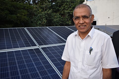 Professor Venugopal K R, Vice-Chancellor, Bangalore University (Pic: Rashmi Patil)