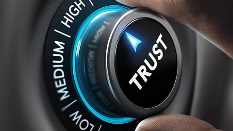 40 percent of Facebook users do not trust the social platform with their personal information (Pic: Google Images)