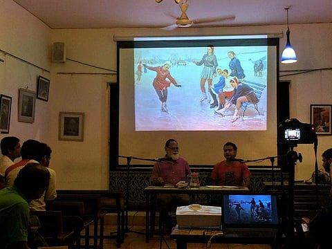 Guests during one of the talks organised by In Defence of Reason | (Pic: In Defense of Reason)