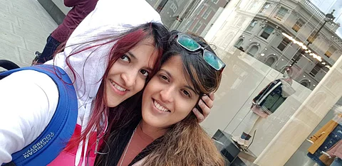 Priya and Rhiya Bansal are pursuing Masters in Economics at LSE. And both of them have earned full scholarships while at ISBF. (Pic: Priya Bansal)