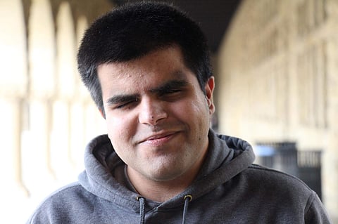 Kartik Sawhney who is currently working with Microsoft Corporations in the US has helped lakhs of students with disabilities achieve their dreams (Pic: Christopher Charles)