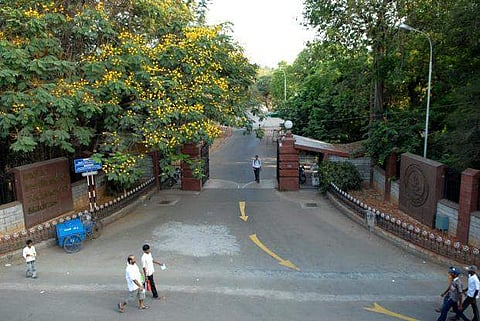 The students have been complaining of increasing moral policing on campus