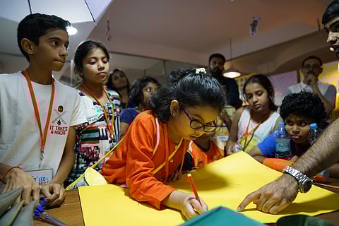These camps will be held at Jxtapose, Jubilee Hills, where they work out of currently; Collab House in Begumpet; Phoenix Arena in HITEC City and Nritya in Banjara Hills | (Pic: Leo & Mike)