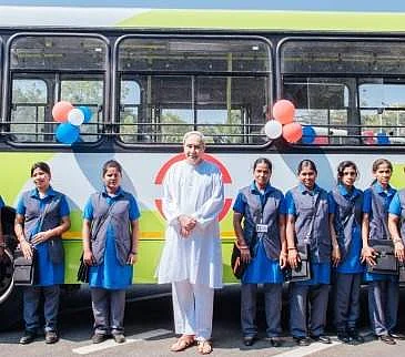 Minimum qualification is clearing class XII and the age limit is around 45, but experienced women will add to the quality of service | (Pic: Mo Bus)