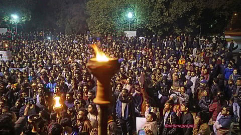 The JNU students are not backing down any time soon.