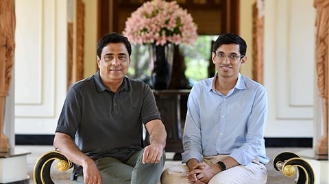 Co-founders of UpGrad, Mayank Kumar and Ronnie Screwvala