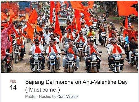 The slew of posts are calling on youngsters to celebrate the anti-sentiment and have some pun | Facebook