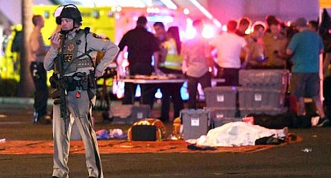 Dozens were injured, a few of them critical after the former student walked in and rained fire on them | AFP