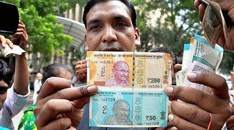 The new notes have been called by a chunk of the Indian population for its stark contrast to the old currency | PTI
