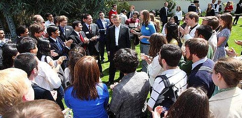 Names of the candidates from other countries would be announced in April | Cambridge University