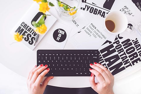 Content writing is a creative field which requires a grasp our English language