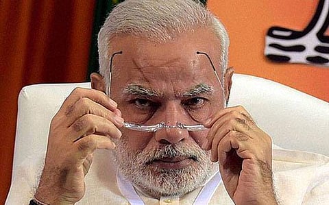 The PM acknowledged that while AI, BOTS and Robots would tremendously help, it will take a toll on the human mind | PTI