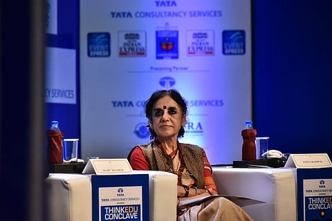 Anita Rampal is a professor at DU