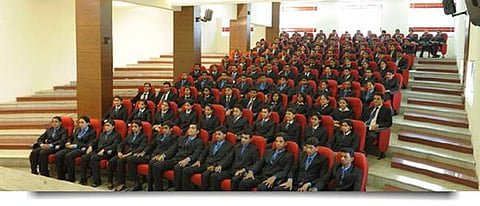 The paperless event has integrated technology through an app to help with the procedure and applications (representative image)