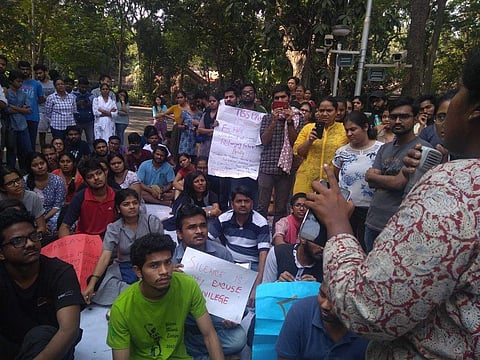 The students have ensured that no classes take place over the last two days