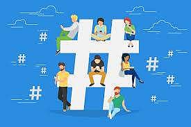 A good hashtag spreads the message it accompanies