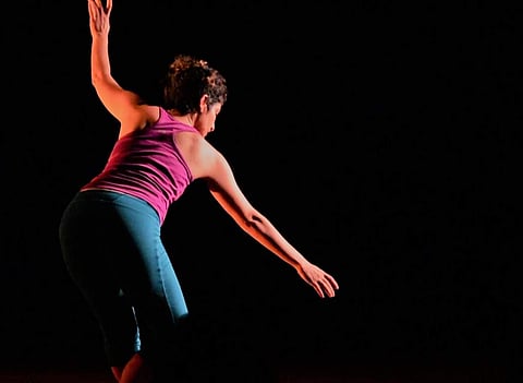 Shabari Rao at a performance