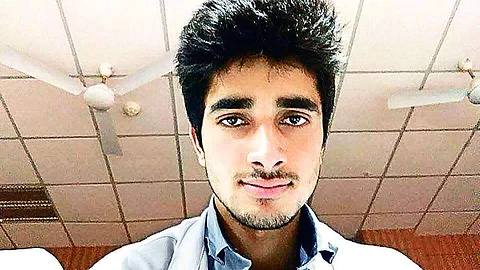 The second-year-student is said to have left a note, the contents of which were not made public