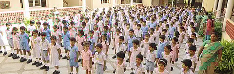 Parents voiced their disapproval over irregularities (representative image) | chandrapublicedu.in