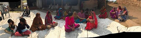 The factory set up by her is producing 2,000 sanitary pads per day | Maya Vishwakarma/ Facebook