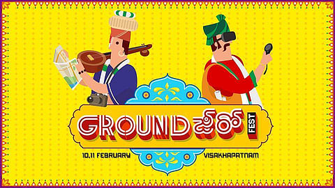 The poster of Ground Zero Fest