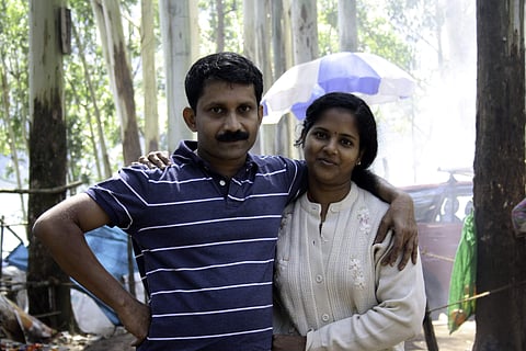 Raghunath and Murphy on a holiday