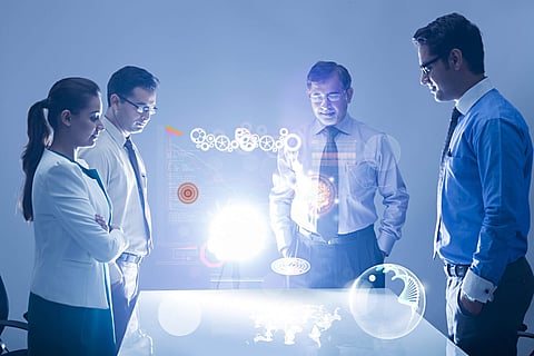Machine Learning, which is an application of Artifical Intelligence (AI), allows systems to learn by themselves
