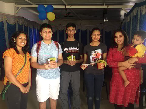 By gamifying the concept, the team hopes to inculcate the habit of segregating in users