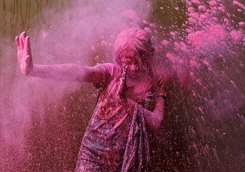 Balloon attacks take place every year on Delhi University campus but this is the first time semen-filled balloons are thrown at young girls | Credits: Google pictures