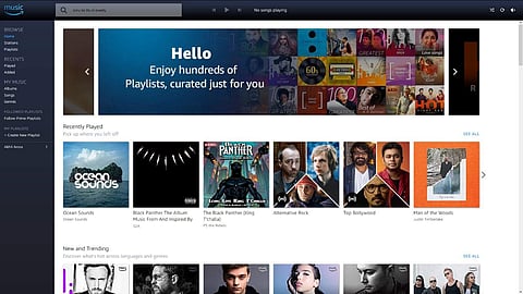 Amazon prime music preview