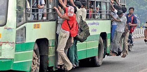 Studnets are finding it extremely difficult, and challenging to commute from their homes to the centres (representative image)