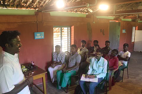 After his Civil Services exam, Gunasekaran joined KPR IAS Academy in Coimbatore as a Director