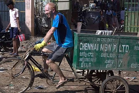 For over ten years, Geit has been a beloved person in various Chennai circles but the Theni trek mishap is challenging that reputation, atleast on social media
