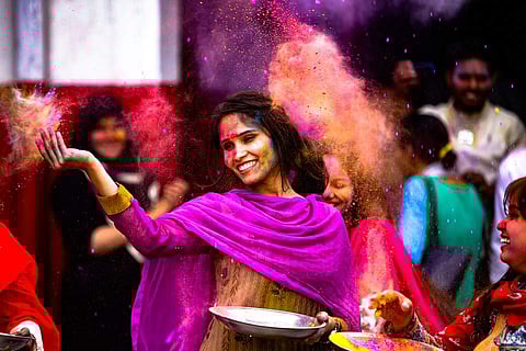 Girls in areas like Vijay Nagar, GTB Nagar and North Campus Road region suffer through absolutely horrifying incidents during Holi almost every year